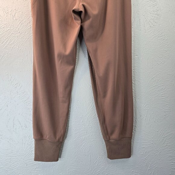 Athleta Venice Jogger PantsSize Small Brown Stretchy Athletic Workout Pull On - Picture 11 of 14